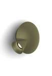 Lampa ścienna TORTUGA zielony - 6.5W LED 885lm 2700K 230V IP20 - MARTINELLI LUCE