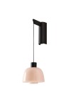 Lampa ścienna DREP A/01 opal nude - 3W LED 2700K 223lm IP20 - BOVER