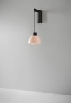 Lampa ścienna DREP A/01 opal beżowy - 3W LED 2700K 223lm IP20 - BOVER