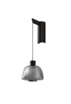 Lampa ścienna DREP A/01 przydymiony - 3W LED 2700K 223lm IP20 - BOVER