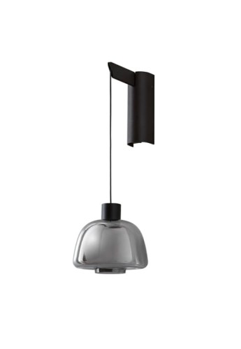 Lampa ścienna DREP A/01 przydymiony - 3W LED 2700K 223lm IP20 - BOVER
