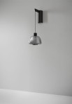 Lampa ścienna DREP A/01 przydymiony - 3W LED 2700K 223lm IP20 - BOVER