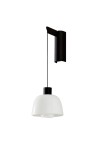 Lampa ścienna DREP A/01 opal biały - 3W LED 2700K 223lm IP20 - BOVER