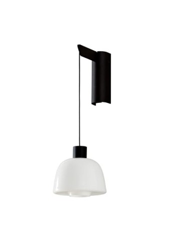 Lampa ścienna DREP A/01 opal biały - 3W LED 2700K 223lm IP20 - BOVER