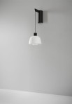 Lampa ścienna DREP A/01 opal biały - 3W LED 2700K 223lm IP20 - BOVER