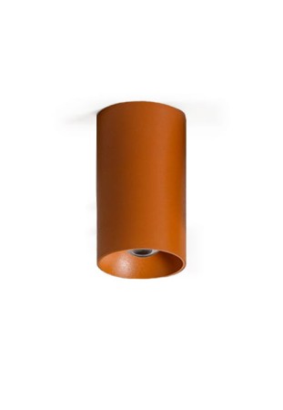 Oprawa oświetleniowa sufitowa wewnętrzna 432 WAYS natural terracotta - LED 10,7W 2700K Ra>90 1145lm 220-240V AC dimmable (DALI/Push DIM) - PANZERI 