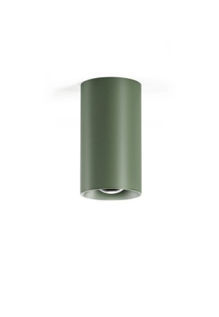 Oprawa oświetleniowa sufitowa wewnętrzna 432 WAYS olive green - LED 7,8W 2700K Ra>90 843lm 220-240V AC dimmable (DALI/Push DIM) - PANZERI