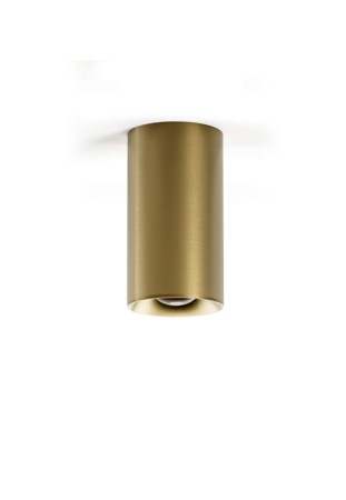 Oprawa oświetleniowa sufitowa wewnętrzna 432 WAYS bronze - LED 7,8W 2700K Ra>90 843lm 220-240V AC dimmable (DALI/Push DIM) - PANZERI