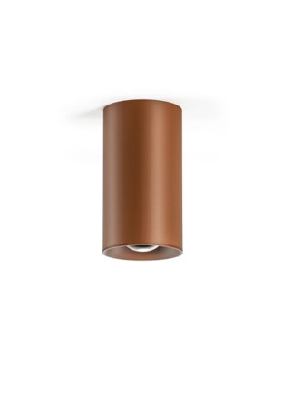 Oprawa oświetleniowa sufitowa wewnętrzna 432 WAYS natural terracotta - LED 7,8W 2700K Ra>90 843lm 220-240V AC dimmable (DALI/Push DIM) - PANZERI
