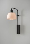 Lampa ścienna DREP A/04 opal nude - 3W LED 2700K 223lm IP20 - BOVER