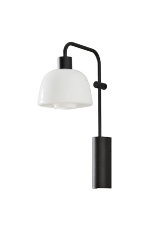 Lampa ścienna DREP A/04 opal biały - 3W LED 2700K 223lm IP20 - BOVER