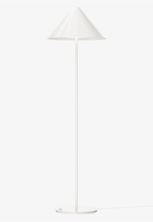 Lampa podłogowa KEGLEN white LED 3000K 8.5W - LOUIS POULSEN