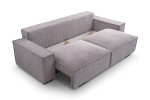 Sofa ARLON 3DL - z funkcją spania i pojemnikiem