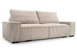 Sofa ARLON 3DL - z funkcją spania i pojemnikiem tkanina Tilia 3