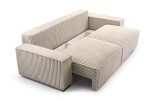 Sofa ARLON 3DL - z funkcją spania i pojemnikiem tkanina Tilia 3