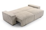 Sofa ARLON 3DL - z funkcją spania i pojemnikiem tkanina Tilia 3