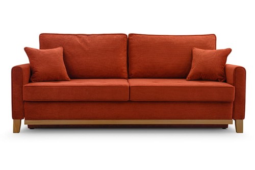 Kanapa ADEL 3DL - z funkcją spania i pojemnikiem tkanina Run Again 55