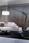 Lampa podłogowa GRUS czarny-biały - 3xE27 220-240V IP20 - LUMEN CENTER