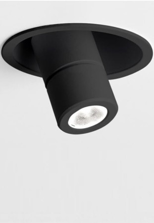 Oprawa oświetleniowa reflektor wpuszczany RIDE SPOT 1 R black - LED, 21°, 2700K, CRI >90, 4W - MOLTO LUCE