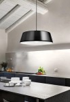 Lampa wisząca wewnętrzna BLANCA SP czarny - E27 60W 220-240V AC 50/60Hz IP20 - GEA LUCE