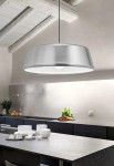 Lampa wisząca wewnętrzna BLANCA SP nikiel - E27 60W 220-240V AC 50/60Hz IP20 - GEA LUCE