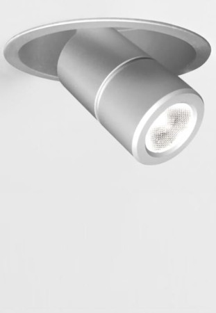 Oprawa oświetleniowa reflektor wpuszczany RIDE SPOT 1 R natural anodised - LED, 21°, 2700K, CRI >90, 4W - MOLTO LUCE