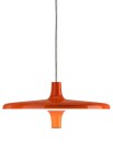 Lampa wisząca AVRO Ø60 pomarańczowy polerowany - 36W LED 5000lm 2700K 230V IP20 - MARTINELLI LUCE