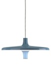 Lampa wisząca AVRO Ø60 lazurowy polerowany - 36W LED 5000lm 2700K 230V IP20 - MARTINELLI LUCE