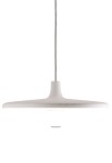 Lampa wisząca AVRO Ø60 biały - 36W LED 5000lm 2700K 230V IP20 - MARTINELLI LUCE