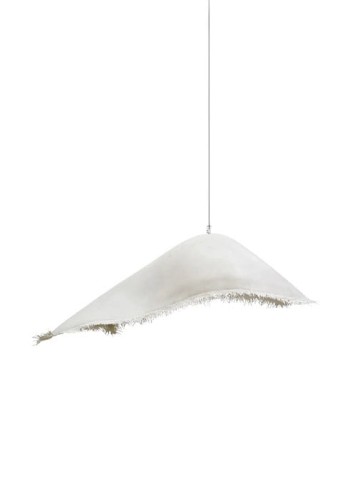 Lampa wisząca wewnętrzna MOBY DICK 82 cm biały - 70W Led E27 230V IP20 - KARMAN