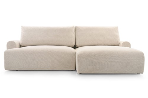 Narożnik LUCAS 3F-OTP - z funkcją spania i pojemnikiem