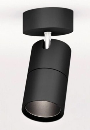 Oprawa oświetleniowa reflektor nawierzchniowy DASH L AC SD black - LED, 40°, 2700K, CRI90, 11W - MOLTO LUCE 