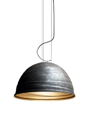 Lampa sufitowa wisząca BABELE Ø40 - 15W E27 230V IP20 - MARTINELLI LUCE