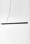 Lampa wisząca wewnętrzna VECTRIS 160 Z SW TRIAC czarny - LED 3x6.5W 2700K 3x540lm 230V 50 Hz IP20 - CHORS