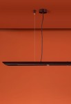Lampa wisząca wewnętrzna VECTRIS 160 Z SW TRIAC czarny - LED 3x6.5W 2700K 3x540lm 230V 50 Hz IP20 - CHORS