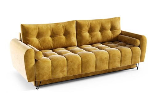 Kanapa MATEO 3F - z funkcją spania i pojemnikiem