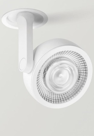 Oprawa oświetleniowa wewnętrzna sufitowa wpuszczana SIX L RECESSED 1 17º 2700K WT white - ARKOSLIGHT