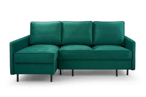 Narożnik DYLAN OTP-2F - z funkcją spania i pojemnikiem tkanina Monolith 37