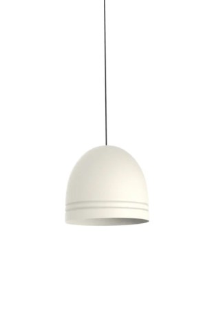 Lampa wisząca wewnętrzna RONDA matowy biały - E27 220-240V IP20 - ROBIN