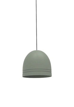 Lampa wisząca wewnętrzna RONDA oliwkowy zielony - E27 220-240V IP20 - ROBIN
