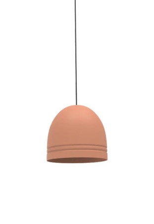 Lampa wisząca wewnętrzna RONDA koral - E27 220-240V IP20 - ROBIN