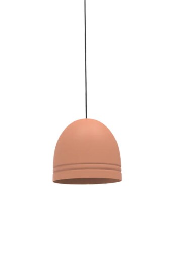 Lampa wisząca RONDA koral - E27 220-240V IP44 - ROBIN