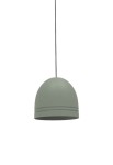Lampa wisząca RONDA oliwkowy zielony - E27 220-240V IP44 - ROBIN