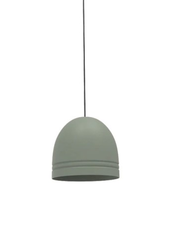 Lampa wisząca wewnętrzna RONDA oliwkowy zielony - E27 220-240V IP20 - ROBIN