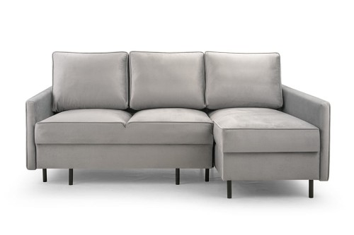 Narożnik DYLAN 2F-OTP - z funkcją spania i pojemnikiem tkanina Monolith 84