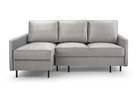 Narożnik DYLAN OTP-2F - z funkcją spania i pojemnikiem tkanina Monolith 84