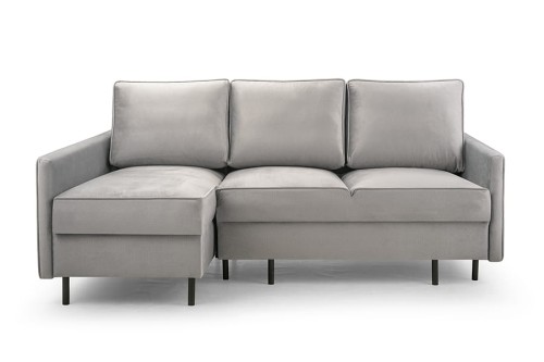 Narożnik DYLAN OTP-2F - z funkcją spania i pojemnikiem tkanina Monolith 84