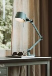 Lampa stołowa BOLT DESK 2ARM FOOT SMOLL lodowo niebieski - 60W E27 220-240V IP20 - TONONE