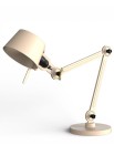 Lampa stołowa BOLT DESK 2ARM FOOT SMOLL błyskawicowy biały - 60W E27 220-240V  IP20 - TONONE