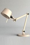 Lampa stołowa BOLT DESK 2ARM FOOT SMOLL błyskawicowy biały - 60W E27 220-240V IP20 - TONONE